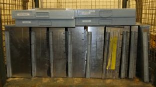 Various Aluminium Drawers