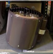 Xpelair WH60 6kw Fan Heater 240v 6000 watts