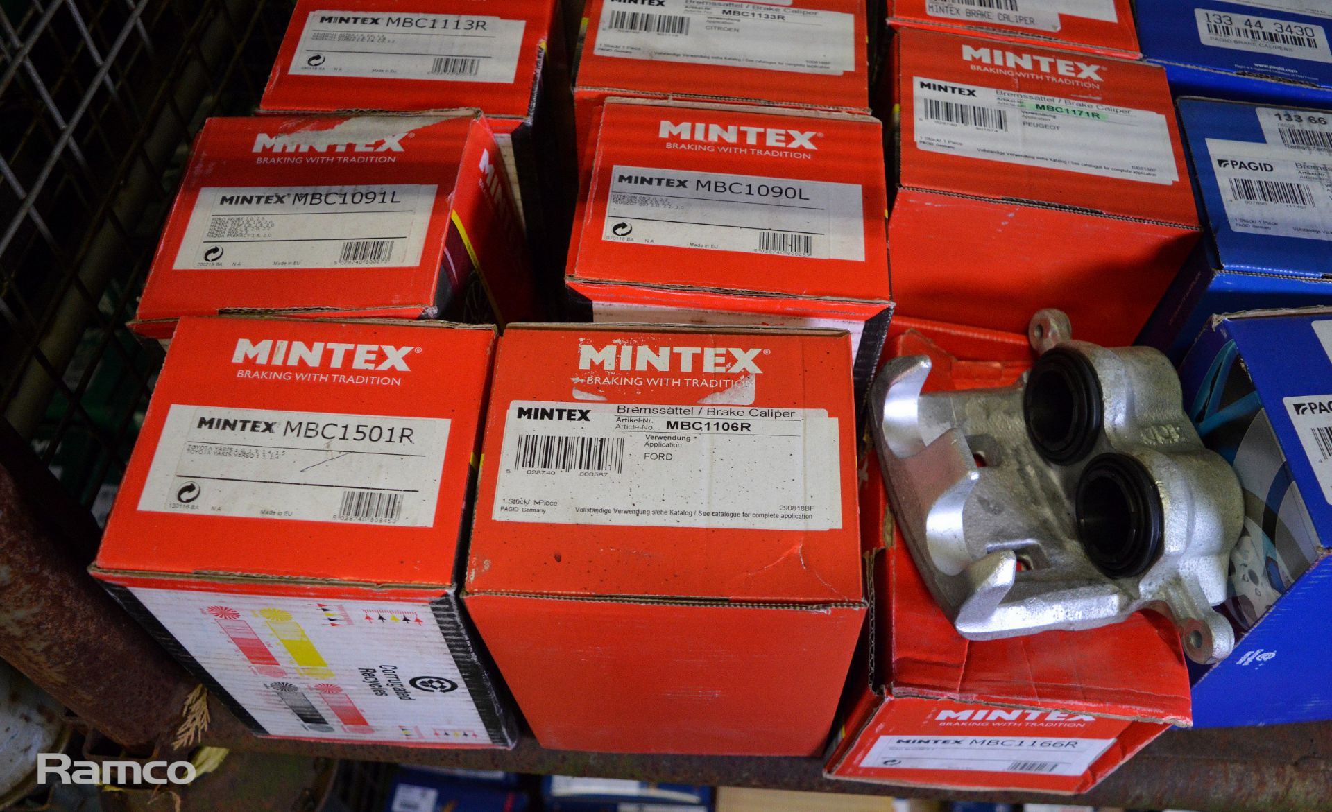 Mintex, Pagid brake calipers - see pictures for model / type - Image 6 of 9