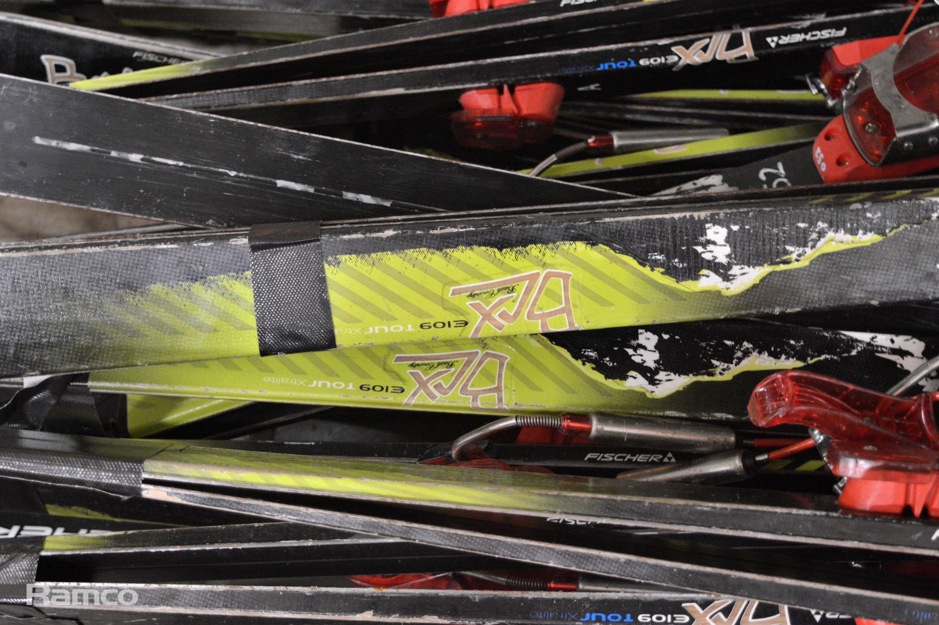 Fischer E 109 Tour Xtralito Skis Set - 25 pairs - Image 4 of 4