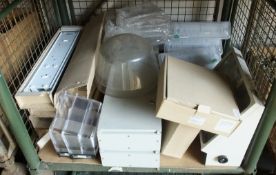 Various Lights, Covers & Junction Box