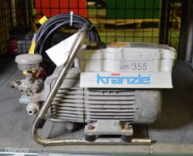 Kranzle HD-8/90 Small Pressure Washer - 110-115v