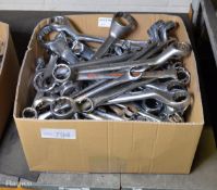 Various Sized Ring Spanners