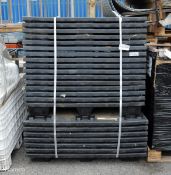 Plastic Pallets - 7x L1200 x W1000mm & 16x L1200 x W800mm