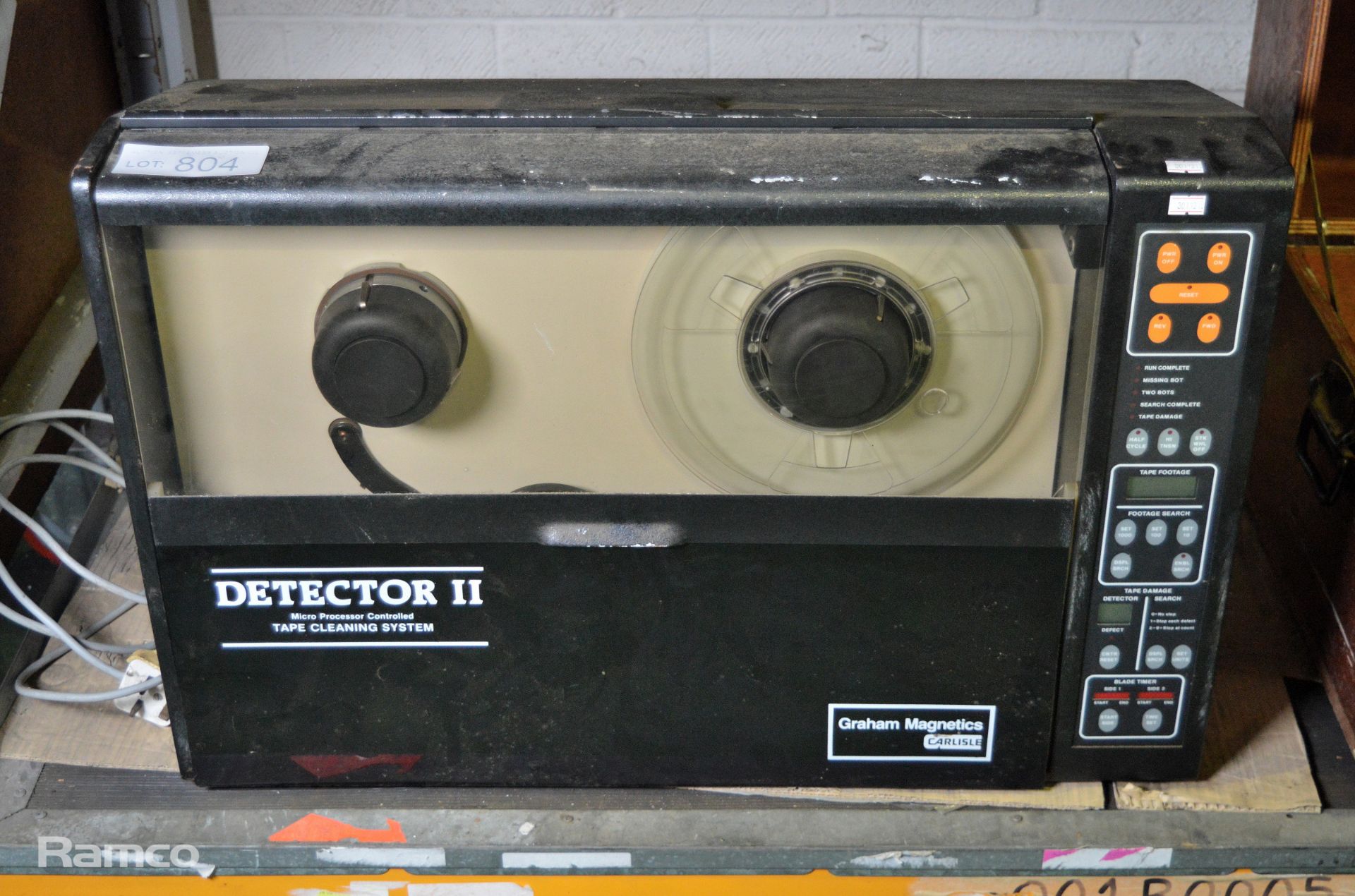 Graham Magnetics Detector 2 Tape Cleaning System