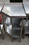 Stainless Steel Table - L500 x D610 x H830mm