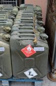 7x Ex-MOD Jerry Cans