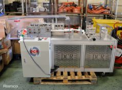 DCR MMM150 - HZ K100 Mask Making Machine - 200-250v - 50/60Hz - 2.2kW - 12A (AS SPARES & R