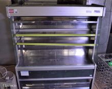 Williams C150 Fridge Display Unit - W1510mm x D500mm x H1320mm