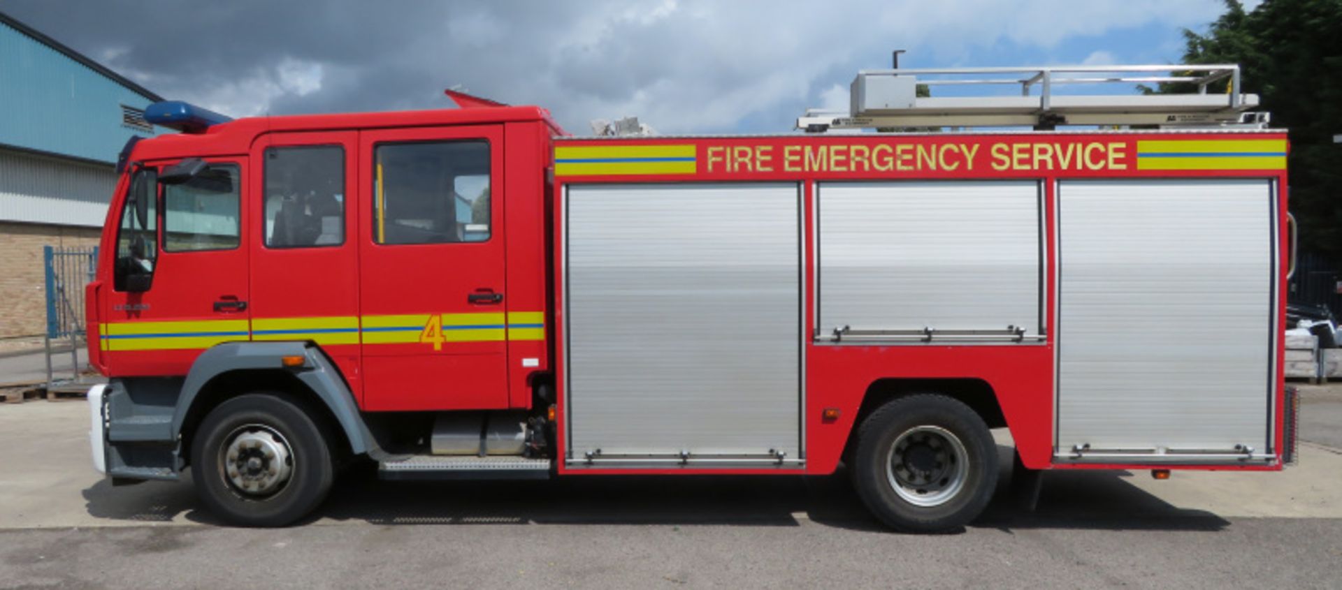 Man Angloco Fire Engine - LE15.220 - 52788 miles - winch - Unit been used 713hr - 6871CC - Image 2 of 35