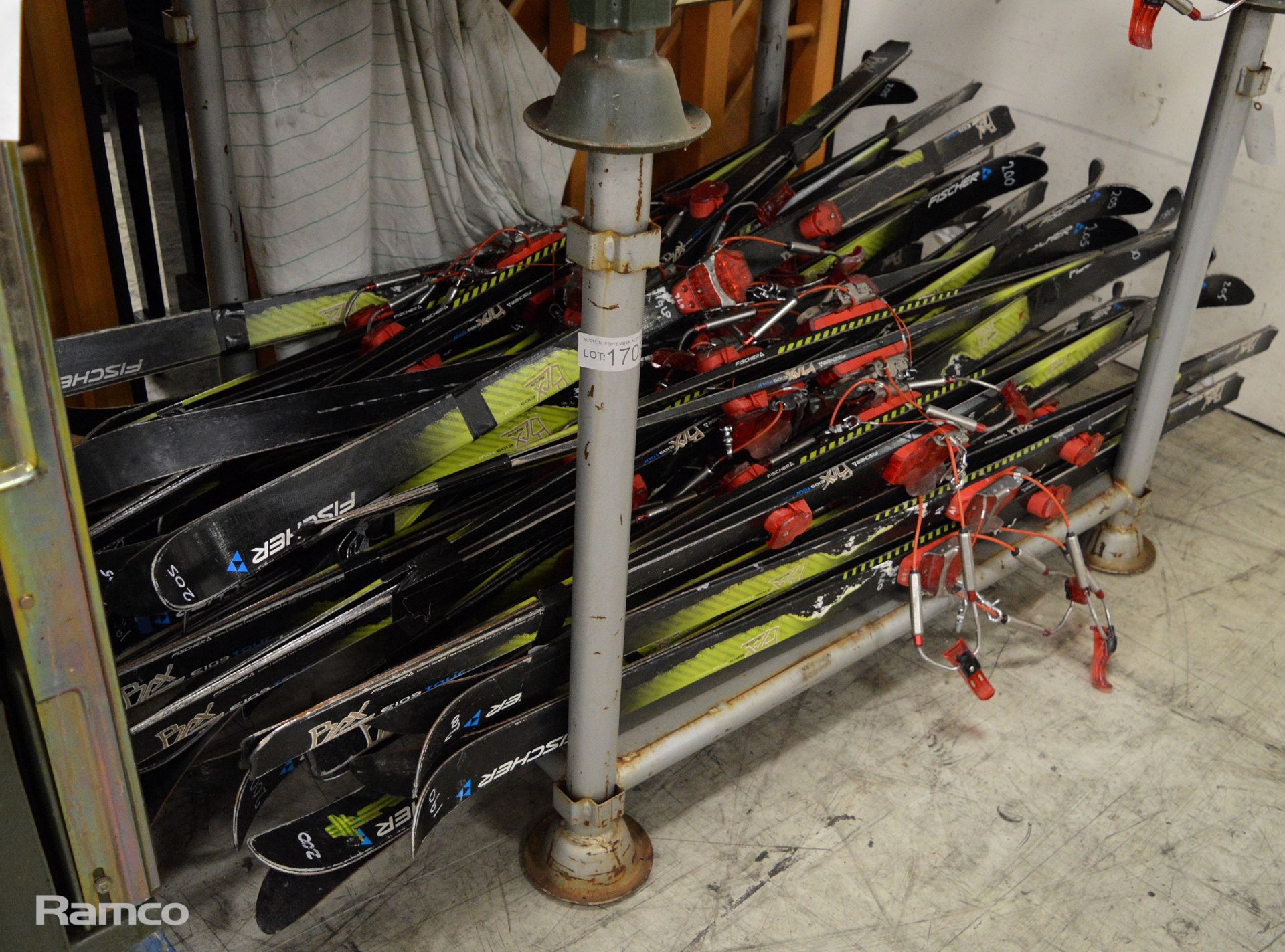 Fischer E 109 Tour Xtralito Skis Set - 25 pairs - Image 2 of 4