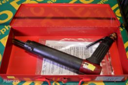 IPT KRV-19 Pneumatic Needle Scaler Tool & Case