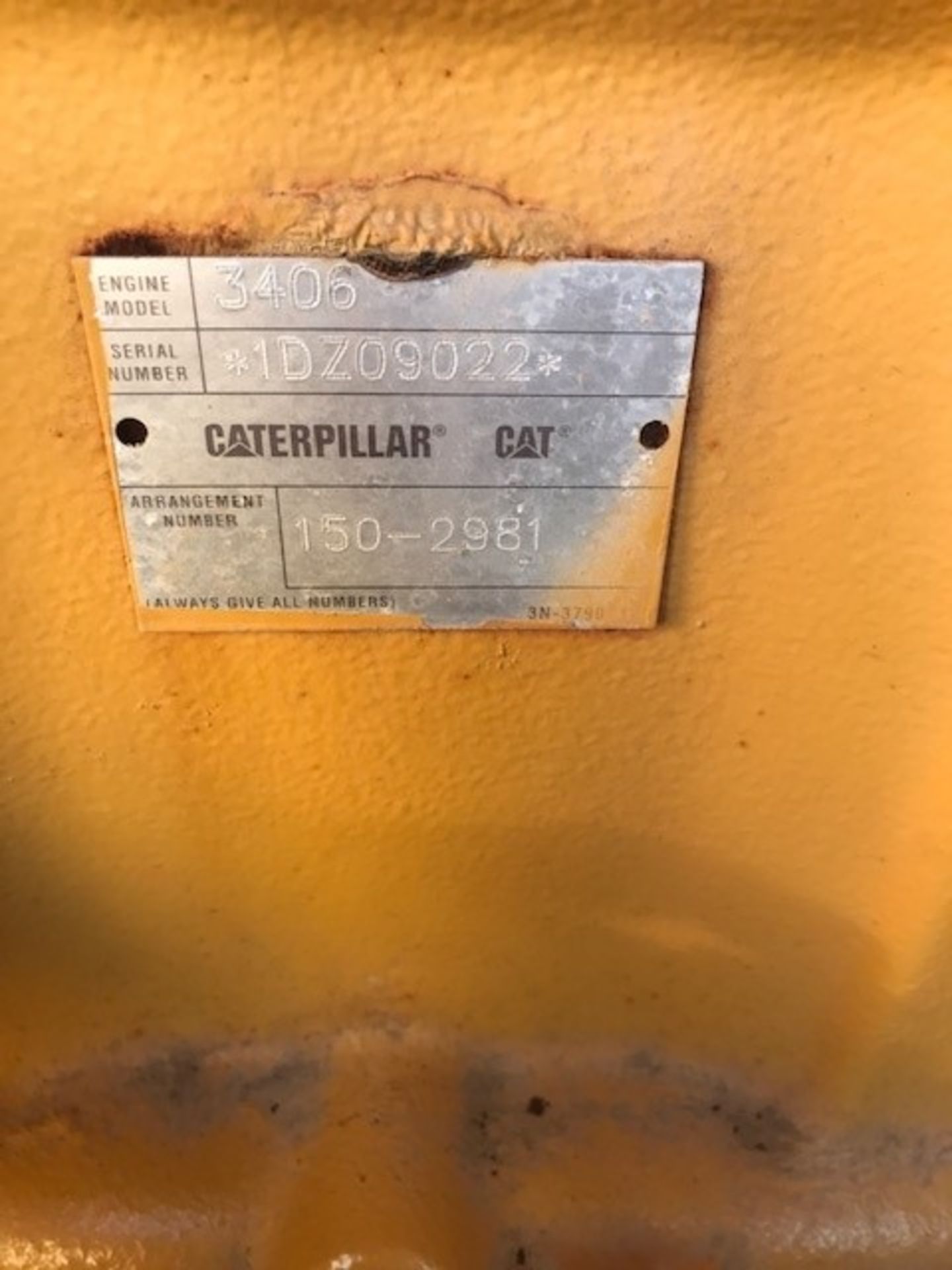 Caterpillar Generator Model 3406 320Kva - Image 7 of 10