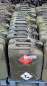 7x Ex-MOD Jerry Cans