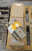 Emir Board Mitre assemblies - 225 m/m - 4 per box - 2 boxes