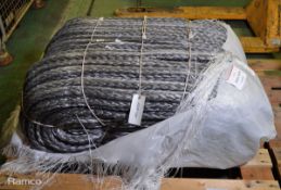 Marlow HMPE Rope 28mm x 220M - Grey