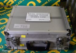 Bond Diesel Generator Control System Spares Case