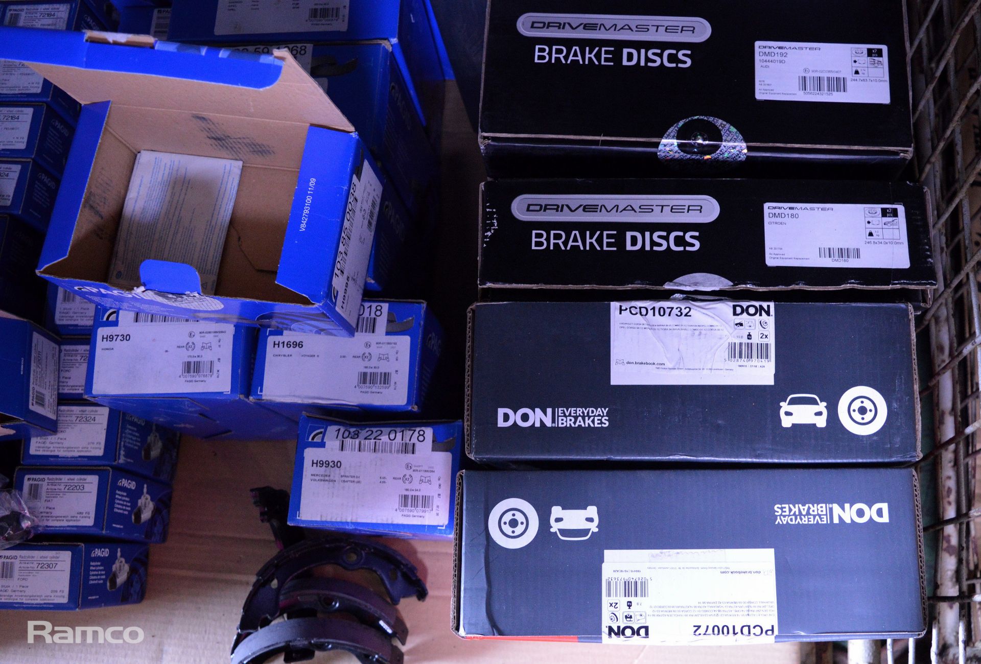 Brake discs - Don, Drivemaster, Pagid vehicle spares, Electric window assemblies - see pic - Image 7 of 10