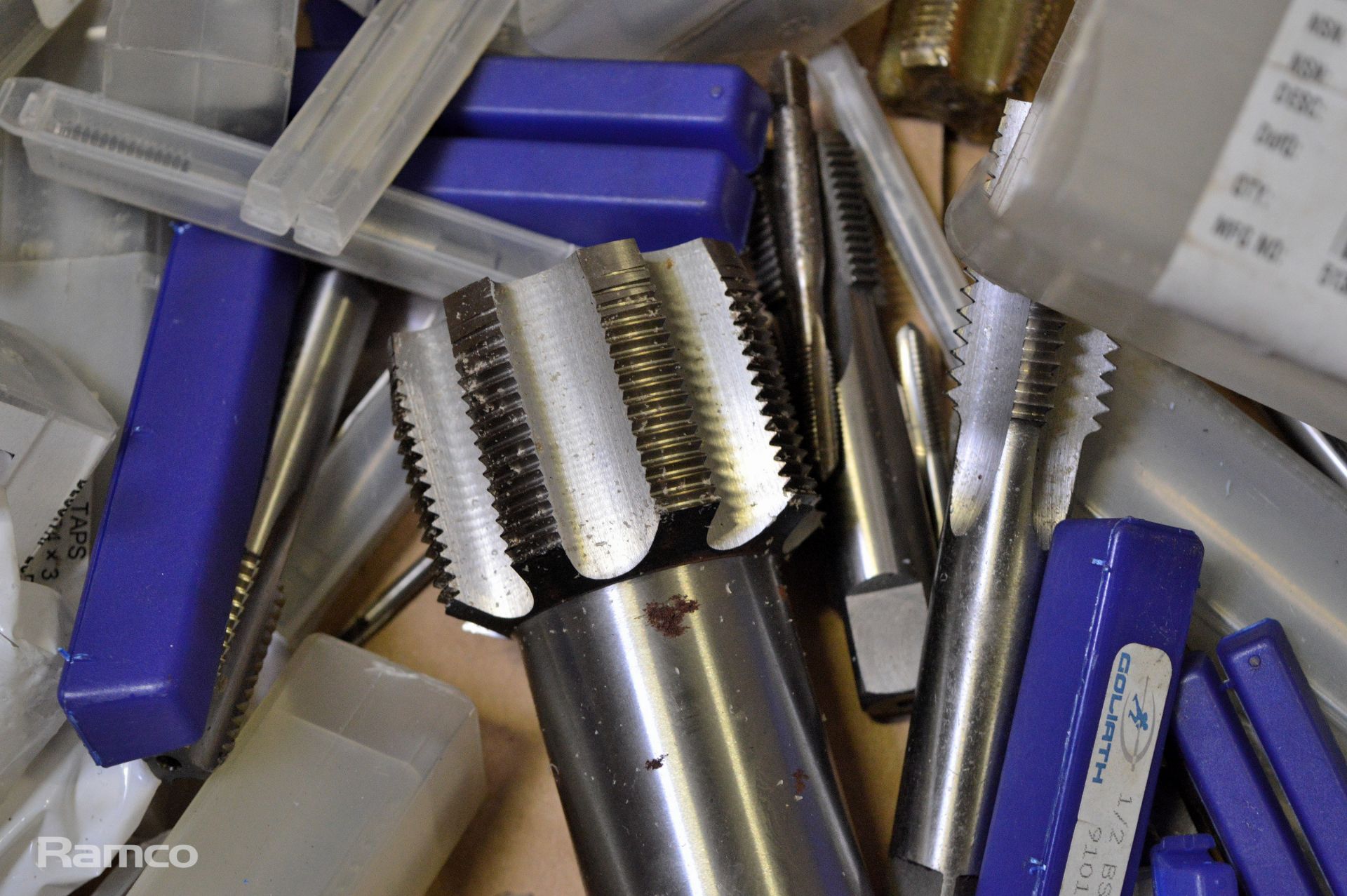 Various Drill, Milling, Reamers Tool Bits - Image 5 of 5