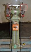 Black & Decker 8 Bench Grinder On A Stand - 3 Phase - H1200mm