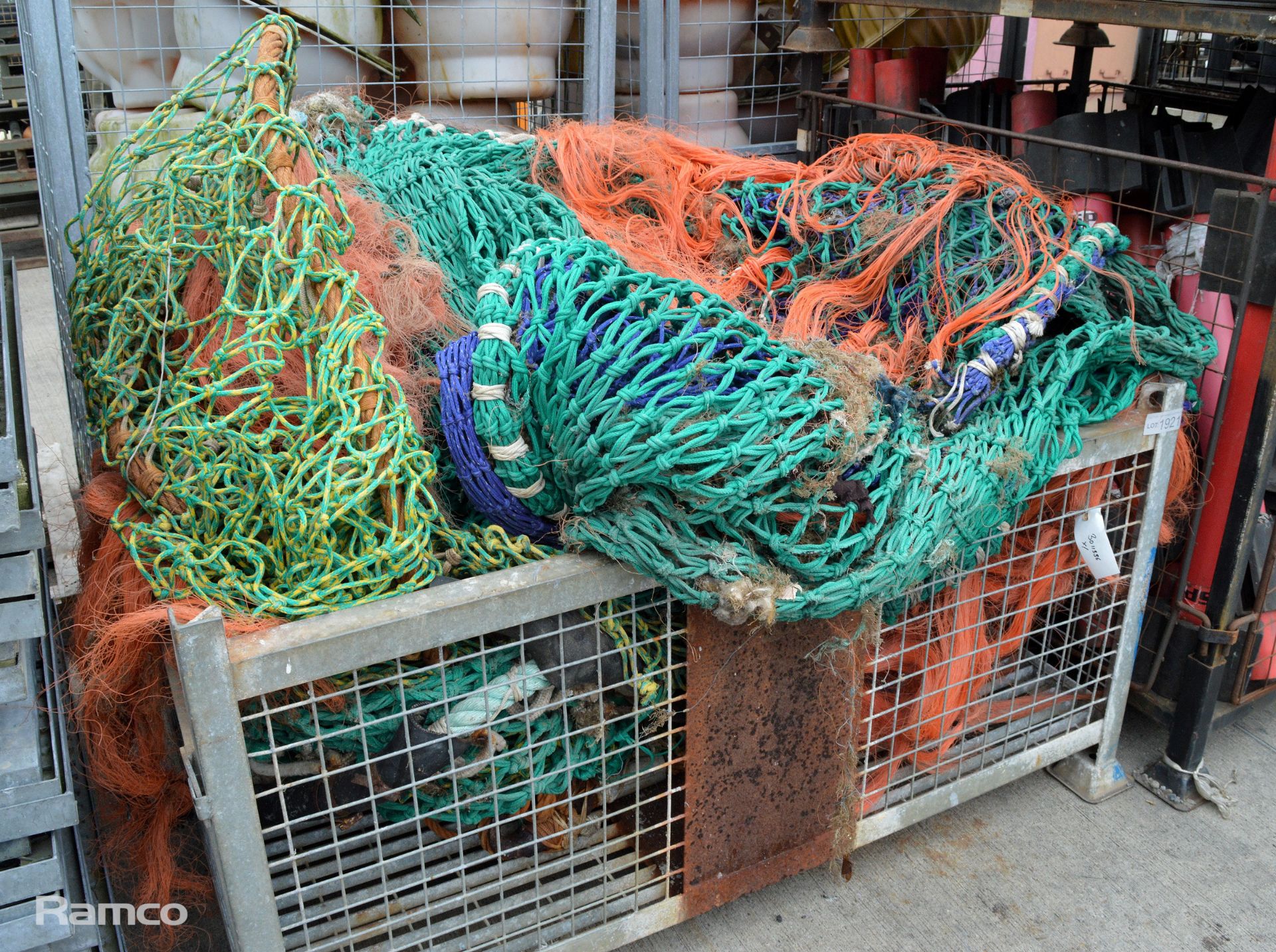 Various fishing nets - Image 2 of 2