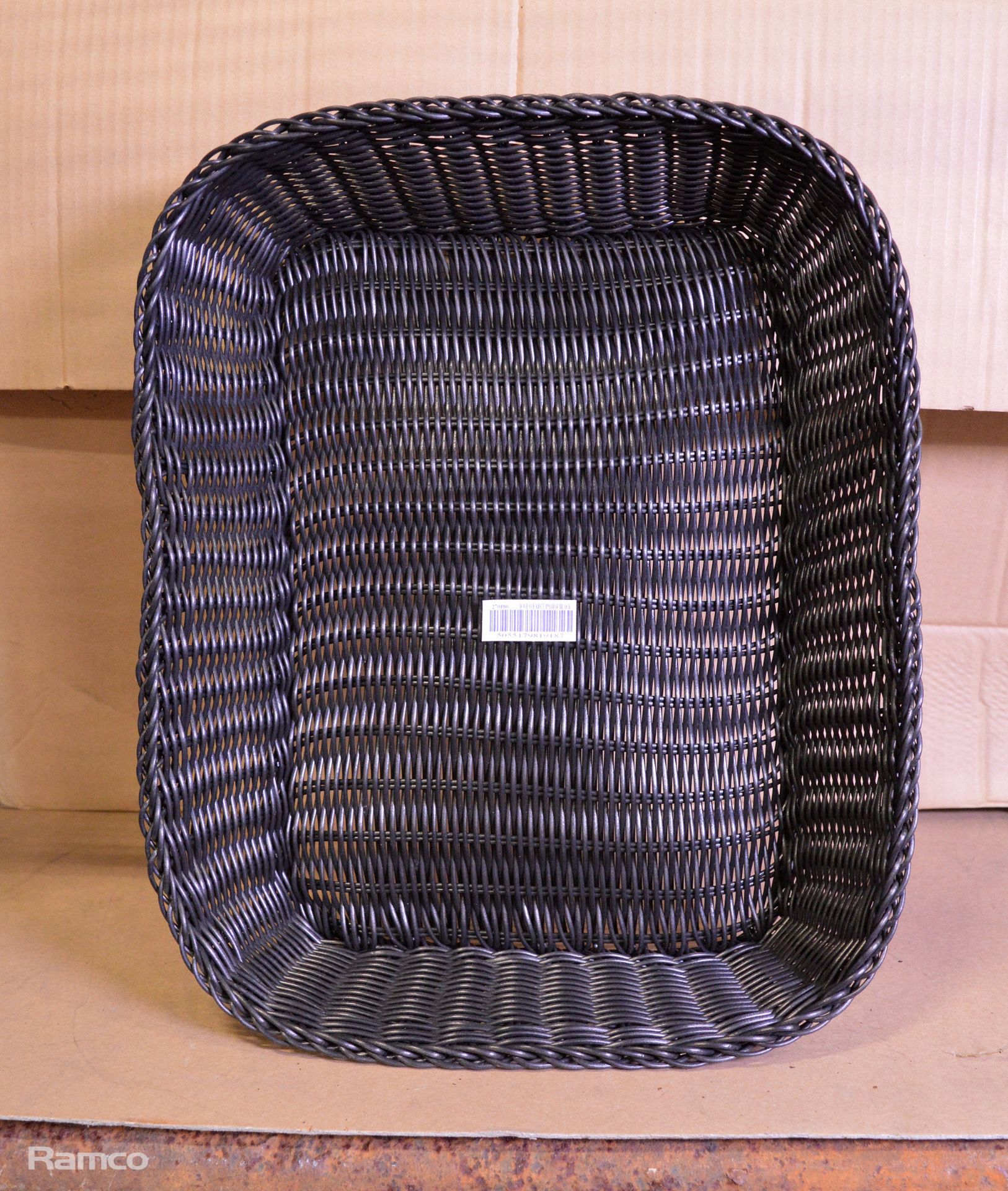 24x Transworld Weaved Bread Baskets - Image 3 of 3