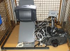 NEC WT610 & Enki Projectors