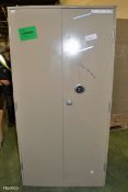 2 Door Combo Lock Cabinet L 920mm x W 450mm x H 1830 mm