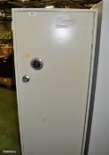 Metal Combination Lock Single Door Cabinet - combination unknown - L610 x W490 x H600mm