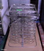 Rational Mobile plate rack for type 10-2/1