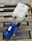 Hydraulic power unit pump 230v with Elvem Hydraulic power unit pump