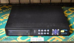 Viola VIO-16N Digital Video/Audio Recorder Unit 12Vdc