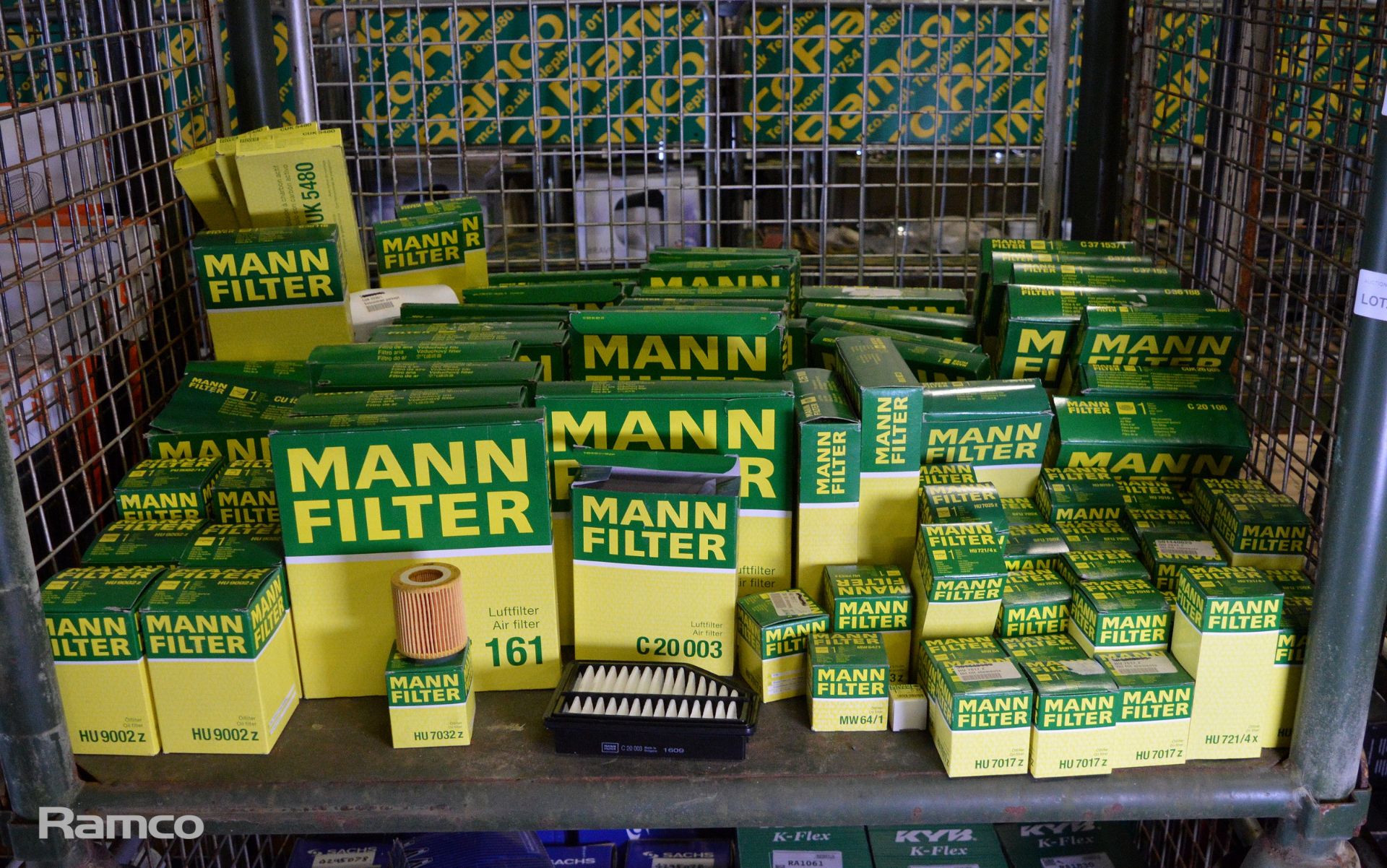 Mann Oil & Air filters - see pictures for model / type