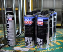 Liqui Moly Ceramic wear protector, Liqui Moly engine flush