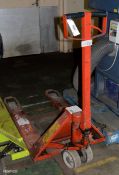 Rolatruc LTD Pallet Truck Max - 1814 kgs