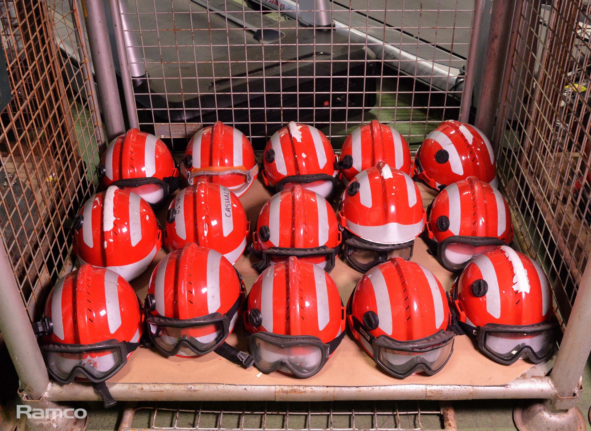 15x Msa F2 X-Trem Safety Helmets