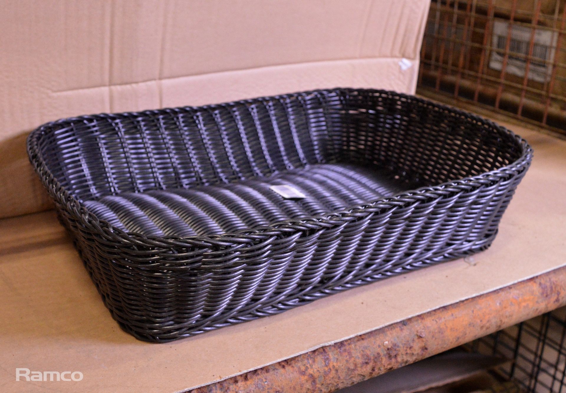 24x Transworld Weaved Bread Baskets - Image 2 of 3