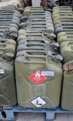 7x Ex-MOD Jerry Cans