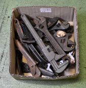 Various Adjustable Wrenches