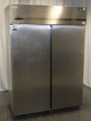 Foster Gastro-Pro double door fridge - PRO 1350 HT - 230V - 50hz - 1ph - 530W - 3.9A - ref