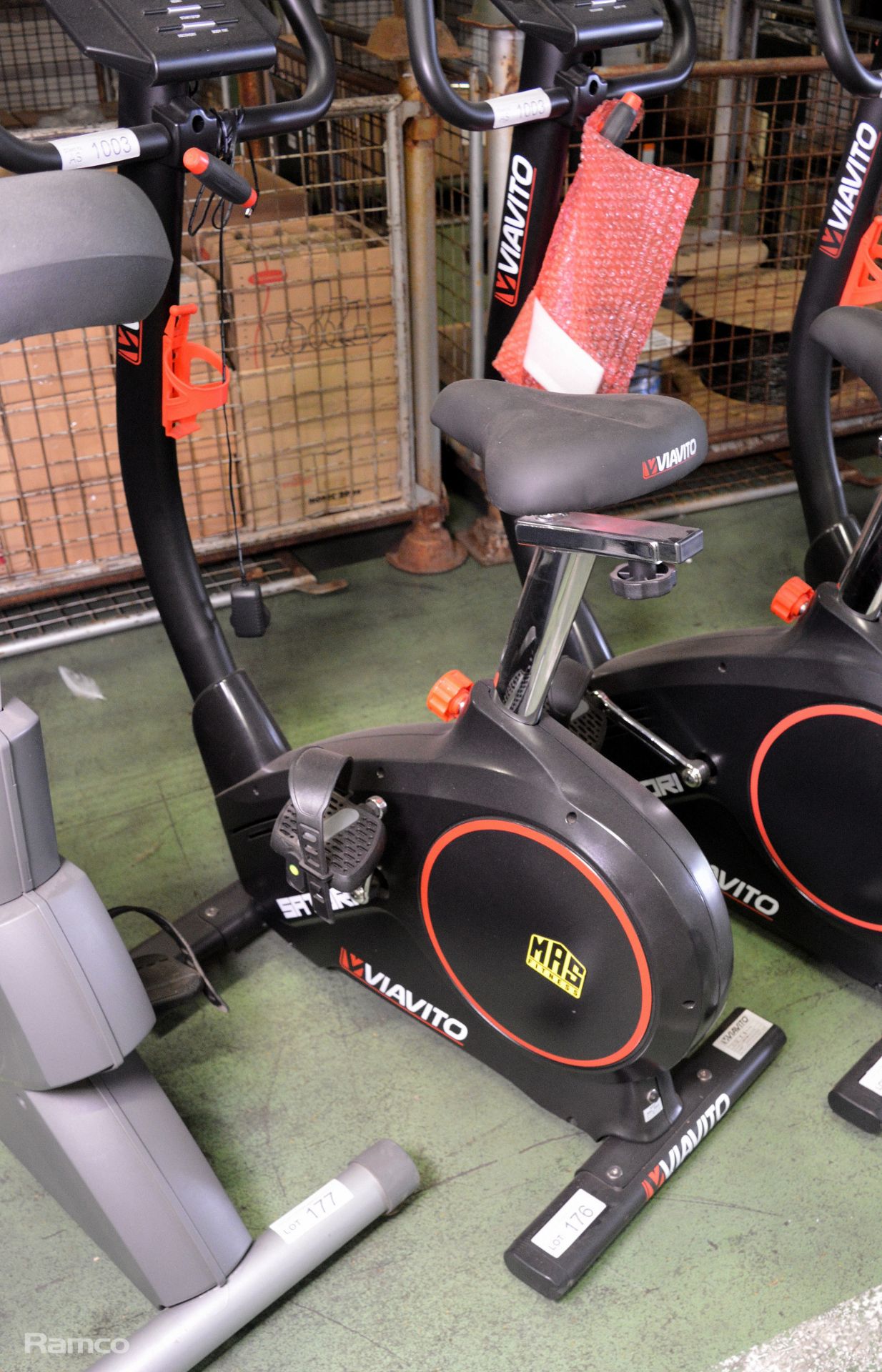 Viavito Technology Satori exercise bike - Image 3 of 3