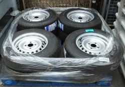 8x Compass CT7000 Tyres - 165R13C 96/94 N FRT