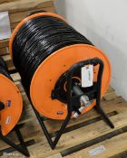 ICS fibreoptics 930 mtr Fibre Optic Cable With Drum