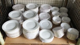 Various Catering Crockery - Plates and Soup bowls