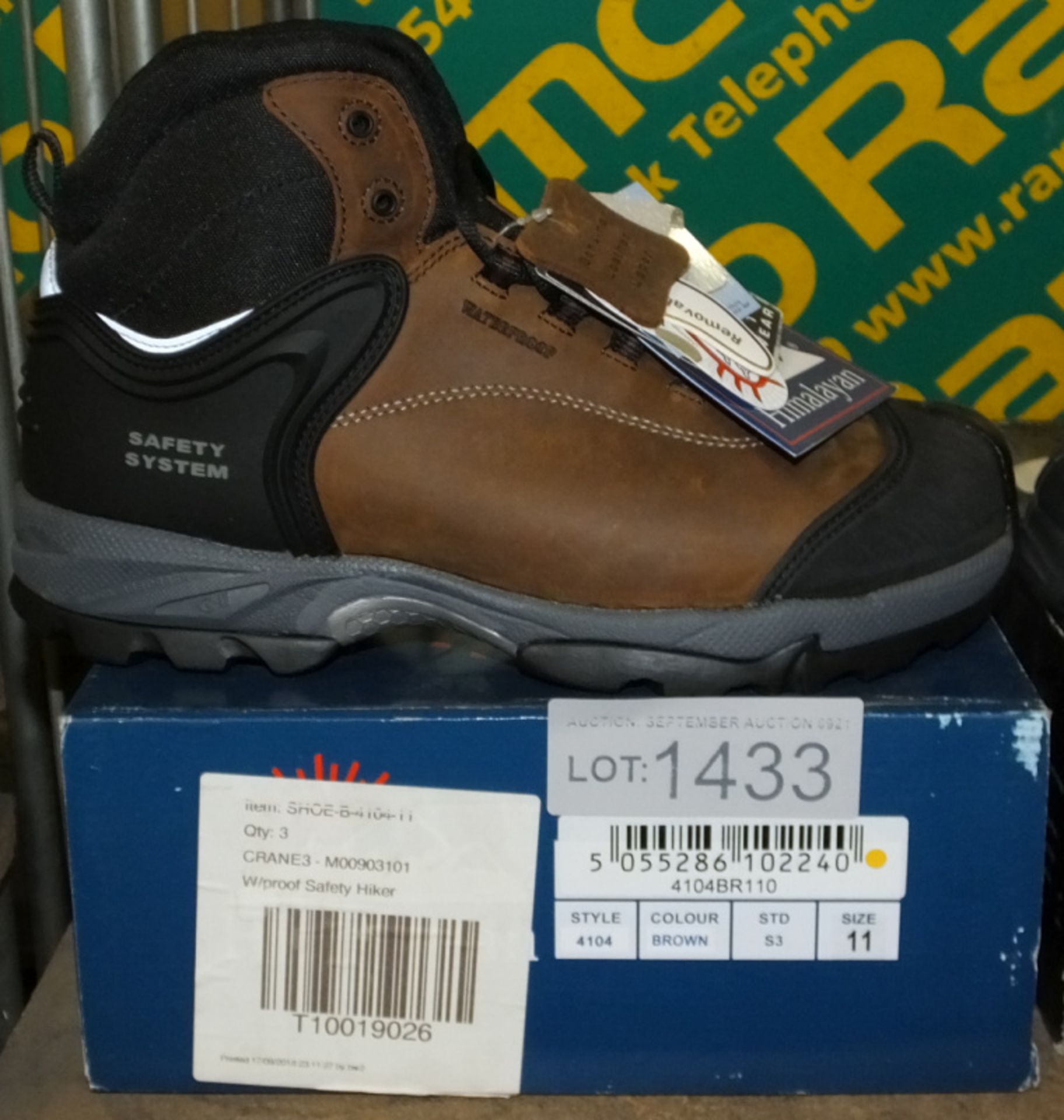 Himalayan workwear boots - see pictures for type & size