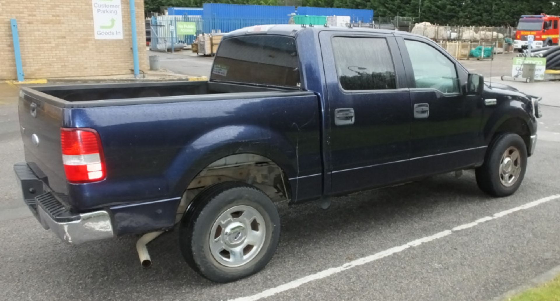 Ford F150 XLT Triton Light Pick Up - 2006 - just over 146,000 miles - 8 Cylinders - Crew c - Image 2 of 35