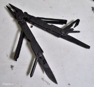 SOG Powerlock Folding Multi Tool - Black