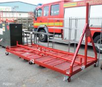 Large Shipping Transport Trolley - L3460 x D1545 x H1950mm