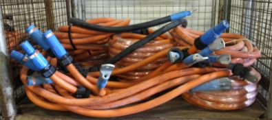 Various Lengths of Heavy Duty Electrical Cable - 600vac 660Amp - 286kg