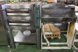 Cuppone Ovens MX635/2D-C5-CP Pizza Oven - 3 Phase